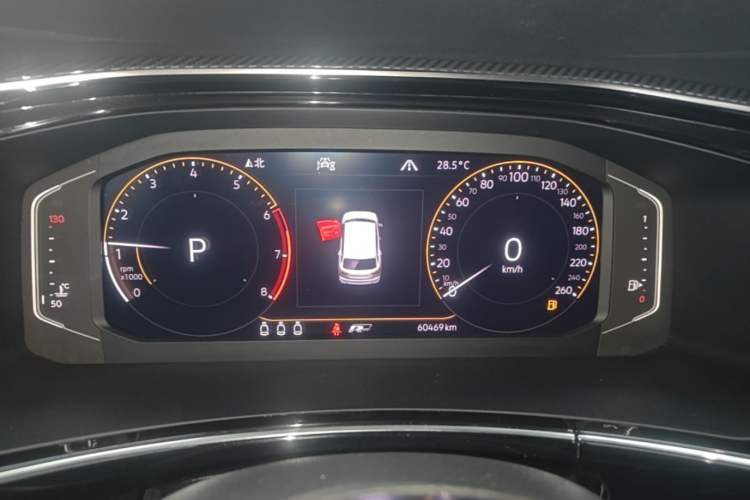 Used Volkswagen Tayron 2020 380TSI All-Wheel Drive R-Line Connected Version Instrument Cluster