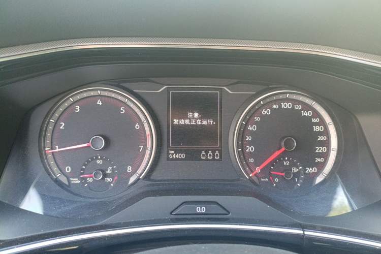 Used Volkswagen Tayron 2020 330TSI Two-Wheel Drive Luxury Smart Connectivity Version Instrument Cluster