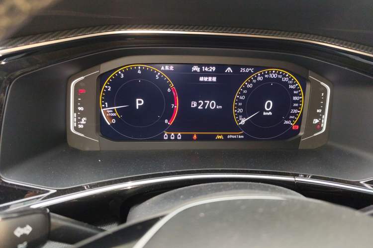 Used Volkswagen Tayron 2020 330TSI Two-Wheel Drive Luxury Connected Pro Edition Instrument Cluster