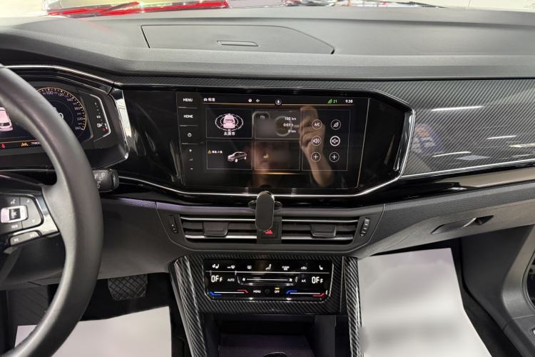 Used Volkswagen Tayron 2020 330TSI Two-Wheel Drive Luxury Connected Pro Edition Interior 3