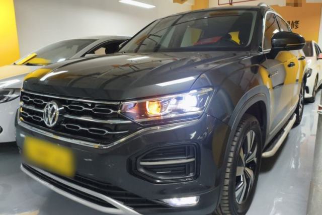 Used Volkswagen Tayron 2020 280TSI Two-Wheel Drive Luxury Connect Edition