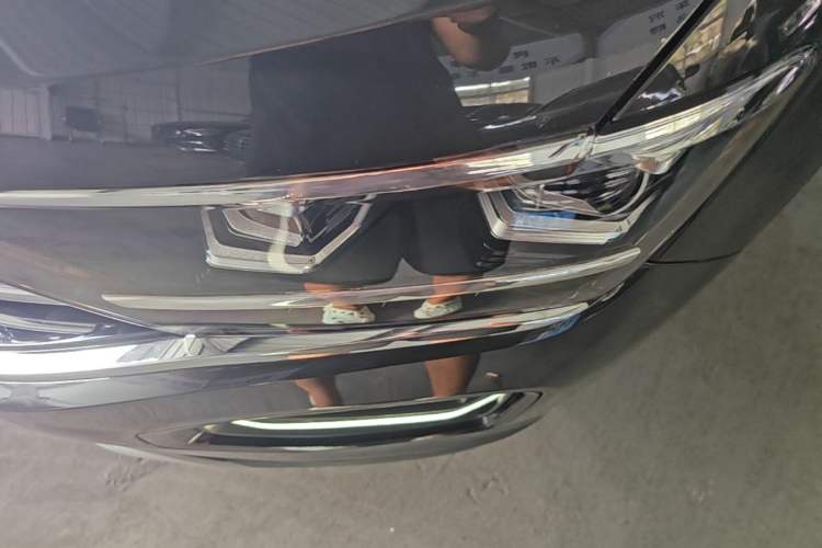 Used Volkswagen Tayron 2020 330TSI Two-Wheel Drive Luxury Smart Connectivity Version Left Front Headlight