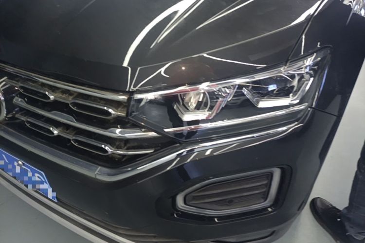 Used Volkswagen Tayron 2020 330TSI Two-Wheel Drive Luxury Connected Pro Edition Left Front Headlight