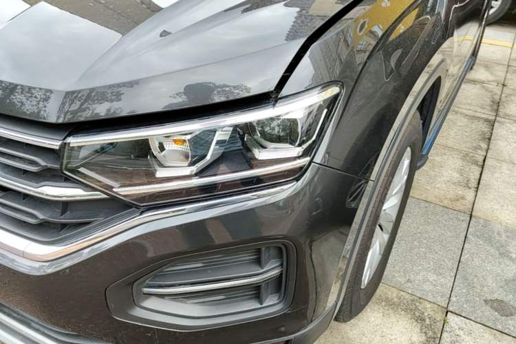 Used Volkswagen Tayron 2020 280TSI Two-Wheel Drive Comfort Connect Edition Left Front Headlight