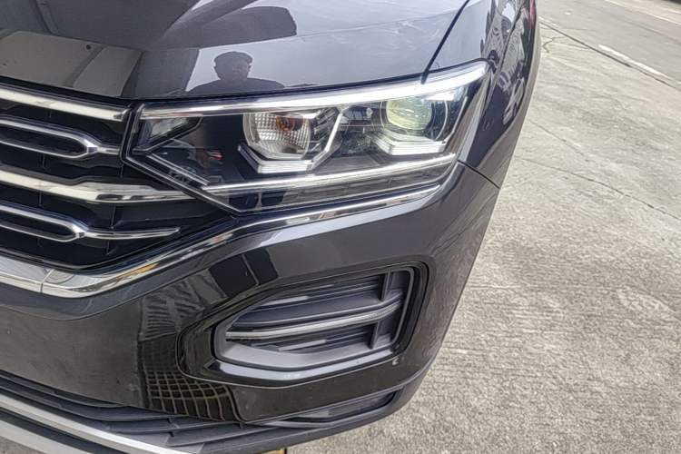 Used Volkswagen Tayron 2020 330TSI Two-Wheel Drive Luxury Smart Connectivity Version Left Front Headlight