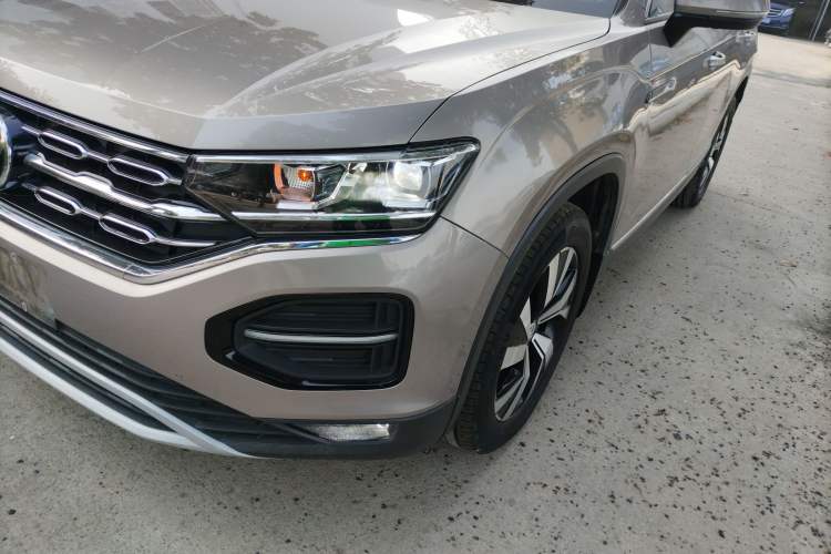 Used Volkswagen Tayron 2020 330TSI Two-Wheel Drive Luxury Smart Connectivity Version Left Front Headlight