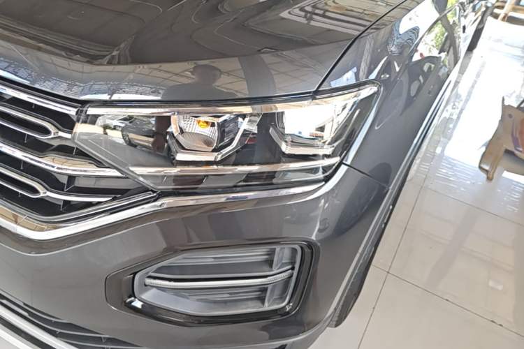Used Volkswagen Tayron 2020 330TSI Two-Wheel Drive Luxury Smart Connectivity Version Left Front Headlight