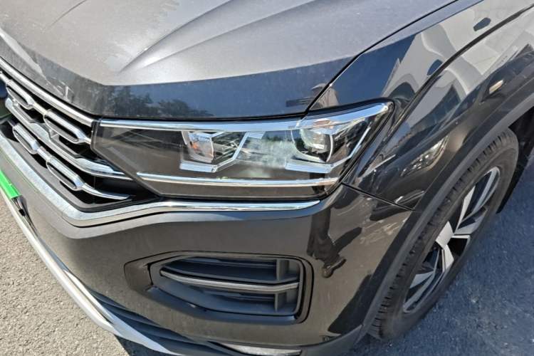 Used Volkswagen Tayron 2020 330TSI Two-Wheel Drive Luxury Smart Connectivity Version Left Front Headlight