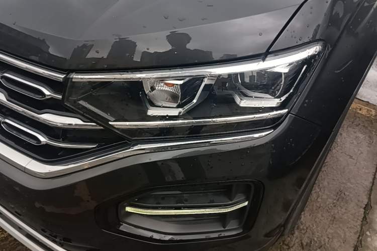 Used Volkswagen Tayron 2020 330TSI Two-Wheel Drive Luxury Smart Connectivity Version Left Front Headlight