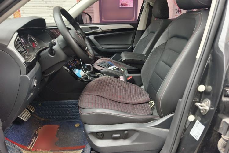 Used Volkswagen Tayron 2020 280TSI Two-Wheel Drive Luxury Connect Edition Left Front Seat