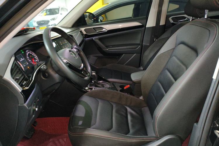 Used Volkswagen Tayron 2020 280TSI Two-Wheel Drive Luxury Connect Edition Left Front Seat