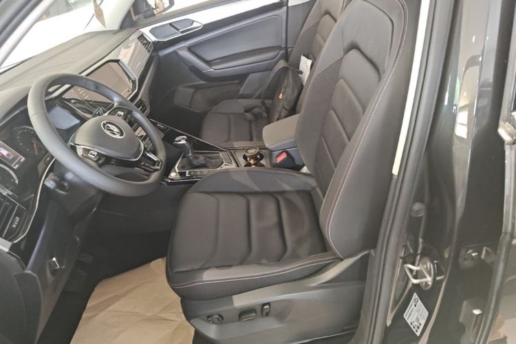 Used Volkswagen Tayron 2020 330TSI Two-Wheel Drive Luxury Smart Connectivity Version Left Front Seat