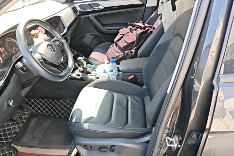 Used Volkswagen Tayron 2020 330TSI Two-Wheel Drive Luxury Smart Connectivity Version Left Front Seat
