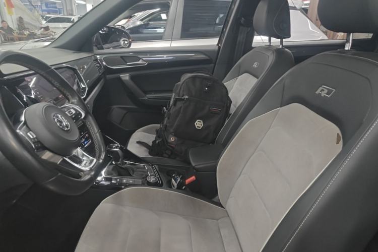 Used Volkswagen Tayron 2020 380TSI All-Wheel Drive R-Line Connected Version Left Front Seat