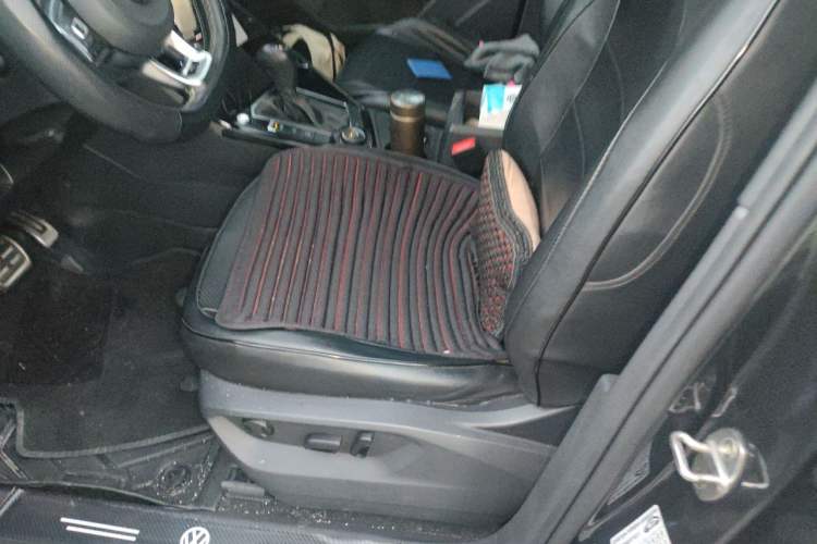 Used Volkswagen Tayron 2020 380TSI All-Wheel Drive R-Line Connected Version Left Front Seat