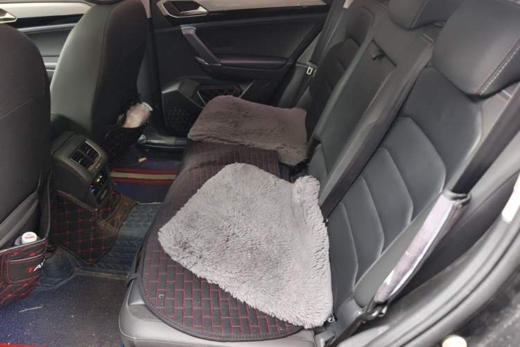 Used Volkswagen Tayron 2020 280TSI Two-Wheel Drive Luxury Connect Edition Left Rear Seat