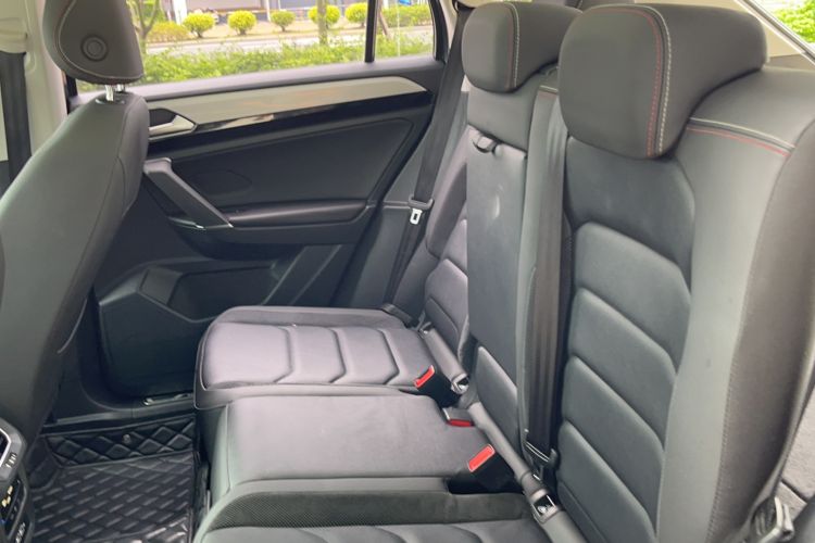 Used Volkswagen Tayron 2020 330TSI Two-Wheel Drive Luxury Smart Connectivity Version Left Rear Seat