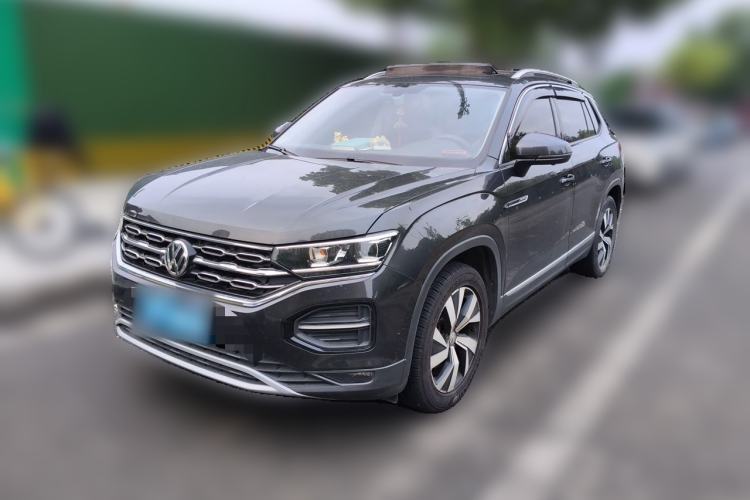 Used Volkswagen Tayron 2020 330TSI Two-Wheel Drive Luxury Smart Connectivity Version Guazi used car, China used car export, Used car for sale, Used  cars, Cheapest cars for sale