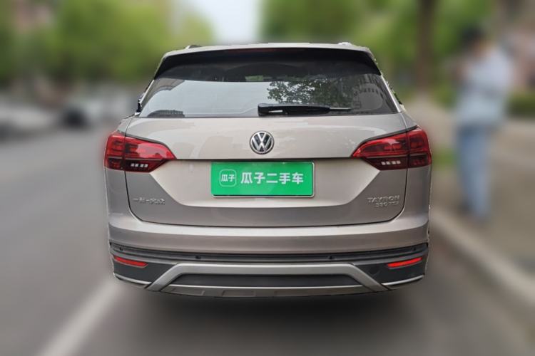 Used Volkswagen Tayron 2020 330TSI Two-Wheel Drive Luxury Smart Connectivity Version Rear
