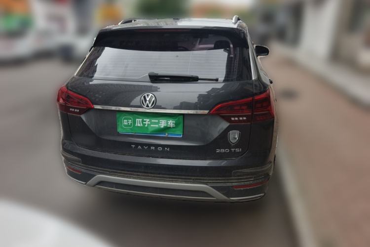Used Volkswagen Tayron 2020 280TSI Two-Wheel Drive Luxury Connect Edition Rear