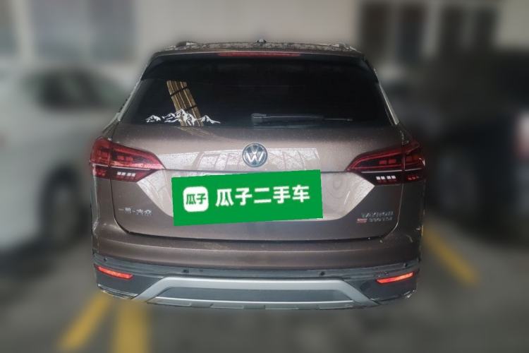 Used Volkswagen Tayron 2020 330TSI Two-Wheel Drive Luxury Smart Connectivity Version Rear