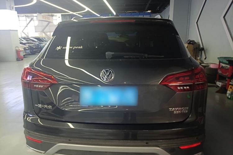 Used Volkswagen Tayron 2020 330TSI Two-Wheel Drive Luxury Connected Pro Edition Rear