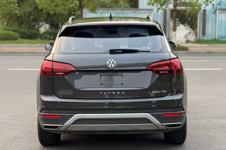 Used Volkswagen Tayron 2020 280TSI Two-Wheel Drive Comfort Connect Edition Rear