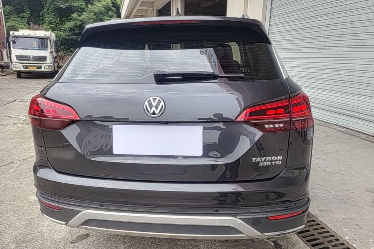 Used Volkswagen Tayron 2020 330TSI Two-Wheel Drive Luxury Smart Connectivity Version Rear