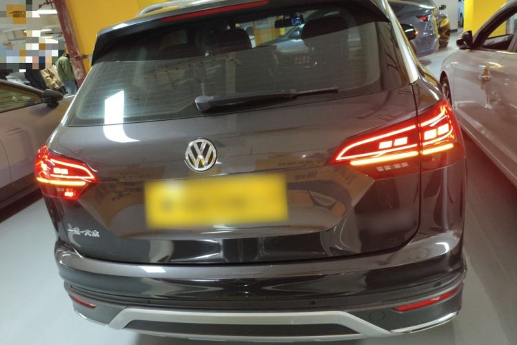 Used Volkswagen Tayron 2020 280TSI Two-Wheel Drive Luxury Connect Edition Rear
