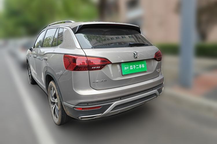 Used Volkswagen Tayron 2020 330TSI Two-Wheel Drive Luxury Smart Connectivity Version Rear Left 45 Deg