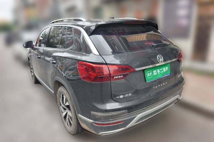 Used Volkswagen Tayron 2020 280TSI Two-Wheel Drive Luxury Connect Edition Rear Left 45 Deg