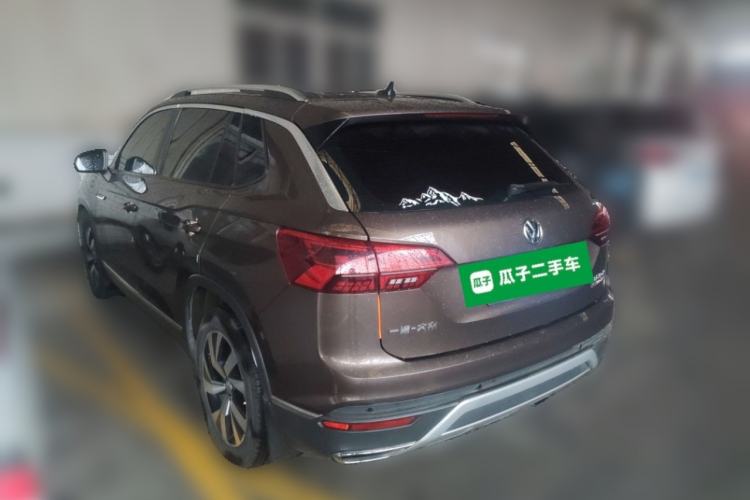 Used Volkswagen Tayron 2020 330TSI Two-Wheel Drive Luxury Smart Connectivity Version Rear Left 45 Deg