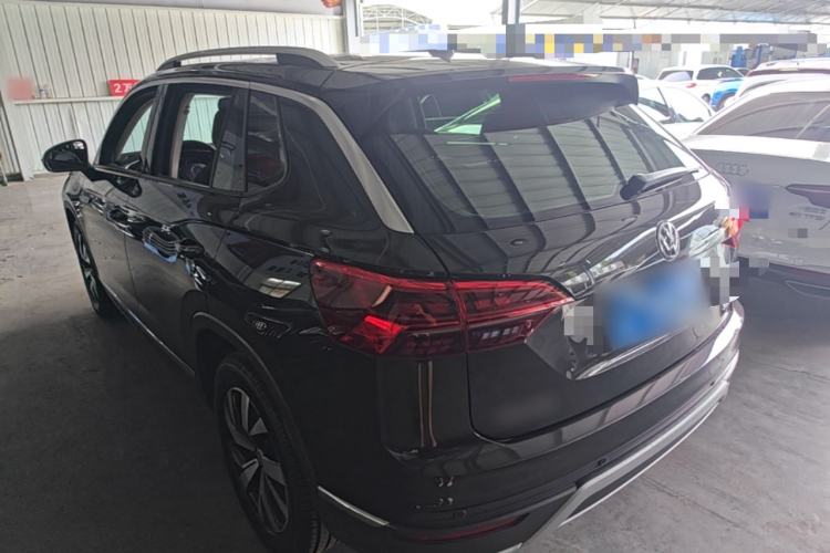 Used Volkswagen Tayron 2020 330TSI Two-Wheel Drive Luxury Smart Connectivity Version Rear Left 45 Deg