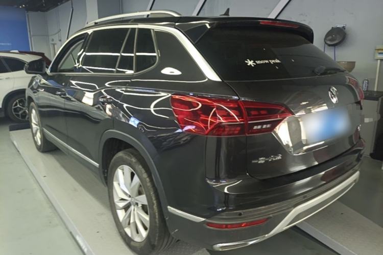 Used Volkswagen Tayron 2020 330TSI Two-Wheel Drive Luxury Connected Pro Edition Rear Left 45 Deg