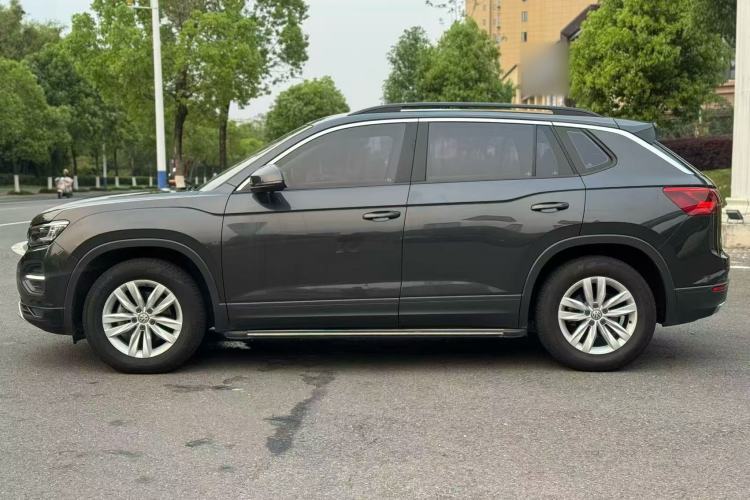 Used Volkswagen Tayron 2020 280TSI Two-Wheel Drive Comfort Connect Edition Rear Left 45 Deg