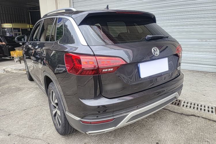 Used Volkswagen Tayron 2020 330TSI Two-Wheel Drive Luxury Smart Connectivity Version Rear Left 45 Deg
