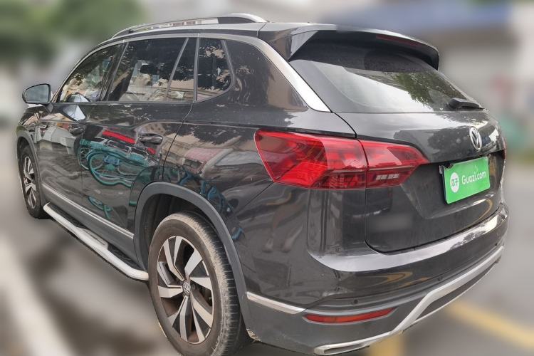 Used Volkswagen Tayron 2020 280TSI Two-Wheel Drive Luxury Connect Edition Rear Left 45 Deg