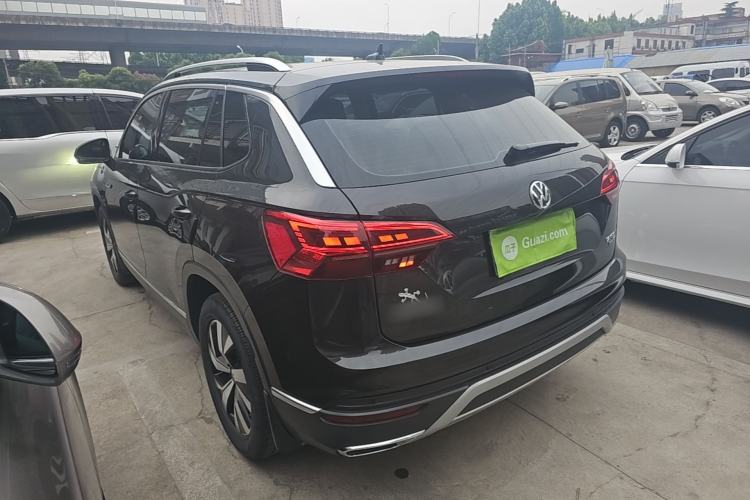Used Volkswagen Tayron 2020 280TSI Two-Wheel Drive Luxury Connect Edition Rear Left 45 Deg