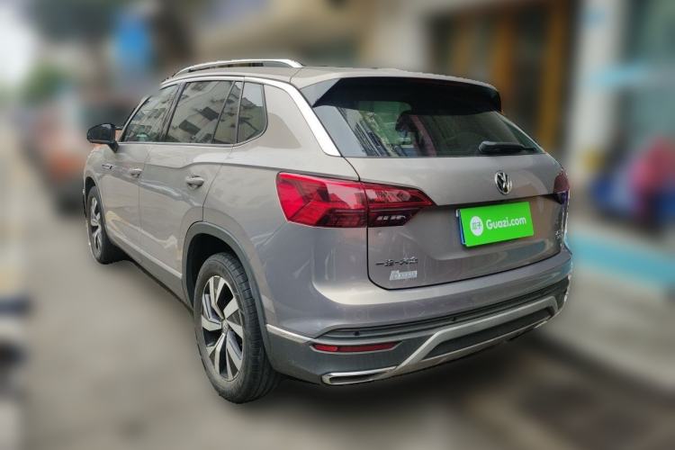 Used Volkswagen Tayron 2020 280TSI Two-Wheel Drive Luxury Connect Edition Rear Left 45 Deg