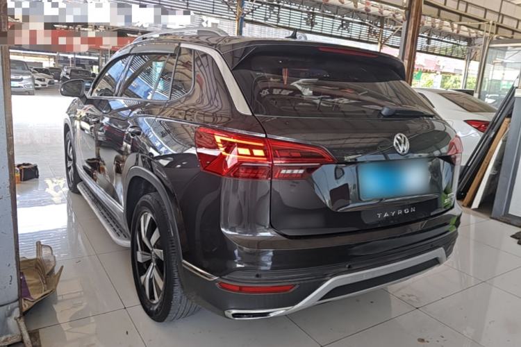 Used Volkswagen Tayron 2020 330TSI Two-Wheel Drive Luxury Smart Connectivity Version Rear Left 45 Deg