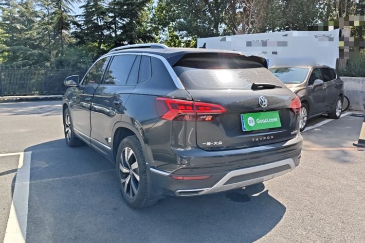 Used Volkswagen Tayron 2020 330TSI Two-Wheel Drive Luxury Smart Connectivity Version Rear Left 45 Deg