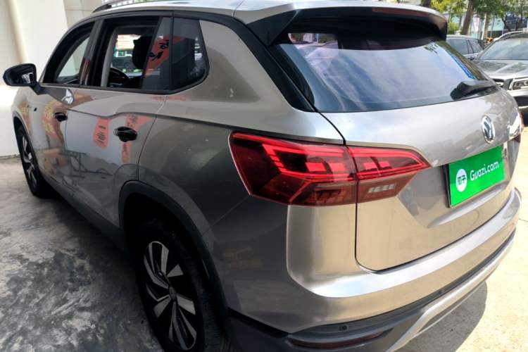 Used Volkswagen Tayron 2020 330TSI Two-Wheel Drive Luxury Smart Connectivity Version Rear Left 45 Deg