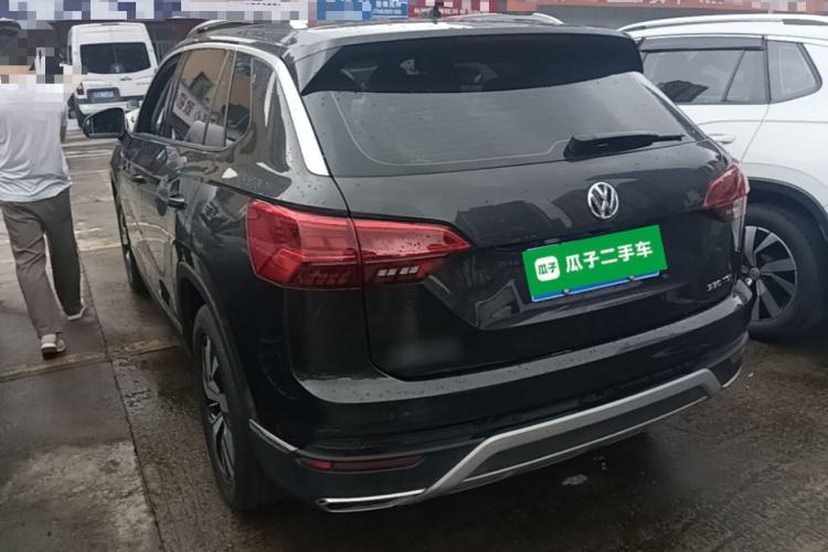 Used Volkswagen Tayron 2020 330TSI Two-Wheel Drive Luxury Smart Connectivity Version Rear Left 45 Deg