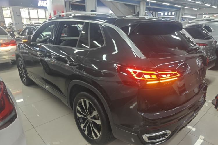 Used Volkswagen Tayron 2020 380TSI All-Wheel Drive R-Line Connected Version Rear Left 45 Deg