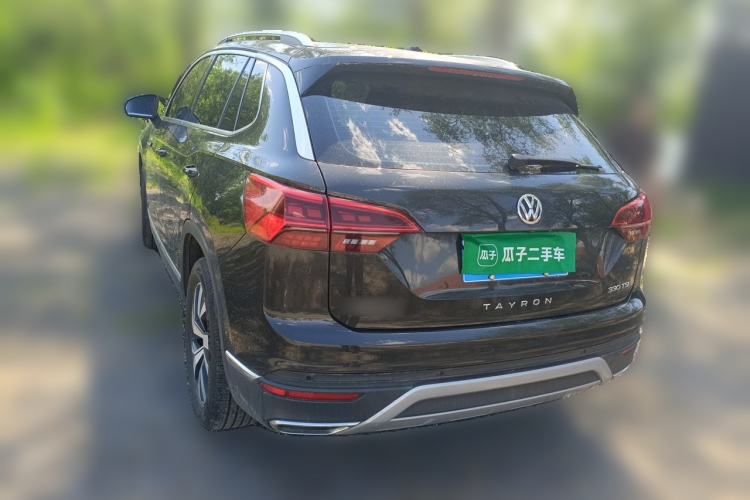 Used Volkswagen Tayron 2020 330TSI Two-Wheel Drive Luxury Smart Connectivity Version Rear Left 45 Deg