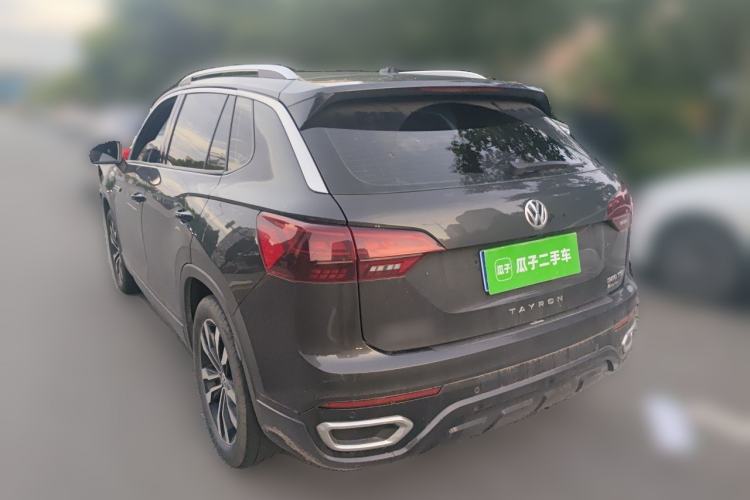 Used Volkswagen Tayron 2020 380TSI All-Wheel Drive R-Line Connected Version Rear Left 45 Deg
