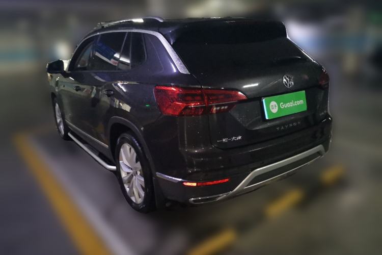 Used Volkswagen Tayron 2020 330TSI Two-Wheel Drive Luxury Connected Pro Edition Rear Left 45 Deg