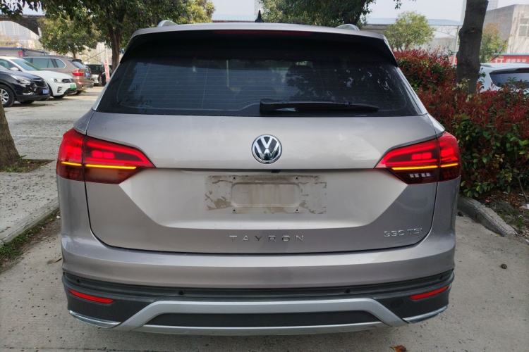 Used Volkswagen Tayron 2020 330TSI Two-Wheel Drive Luxury Smart Connectivity Version Rear