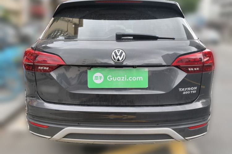 Used Volkswagen Tayron 2020 280TSI Two-Wheel Drive Luxury Connect Edition Rear