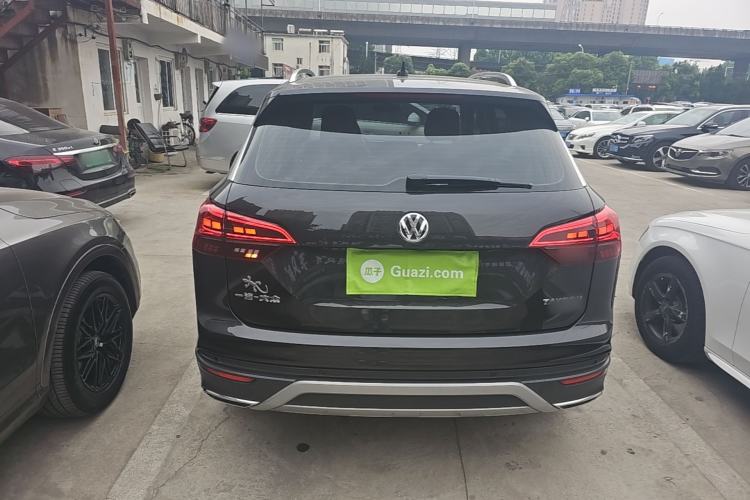 Used Volkswagen Tayron 2020 280TSI Two-Wheel Drive Luxury Connect Edition Rear